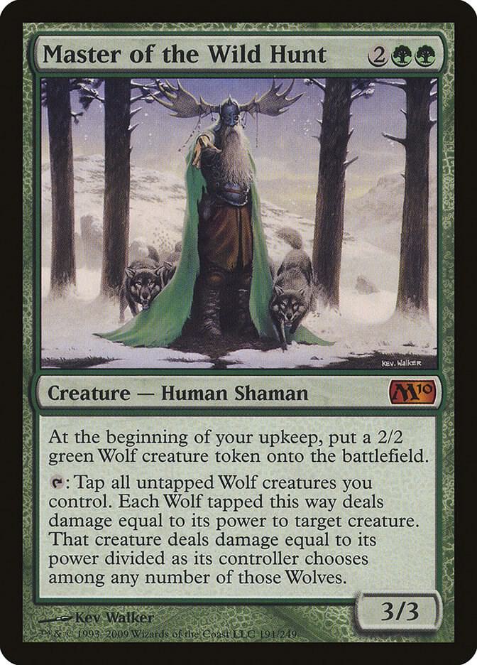Master of the Wild Hunt [Magic 2010 (M10)] 191