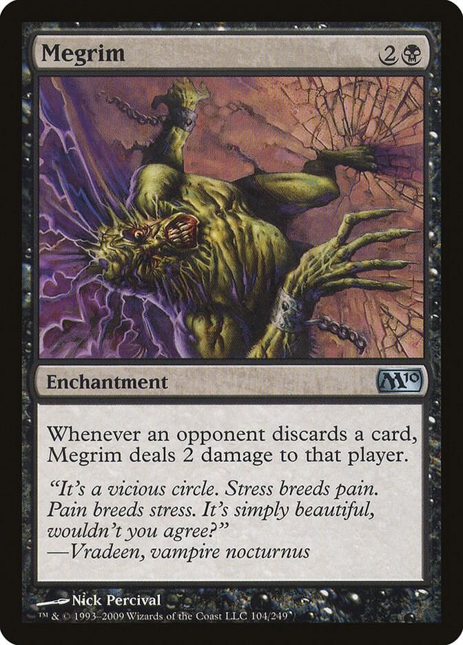 Megrim [Magic 2010 (M10)] 104