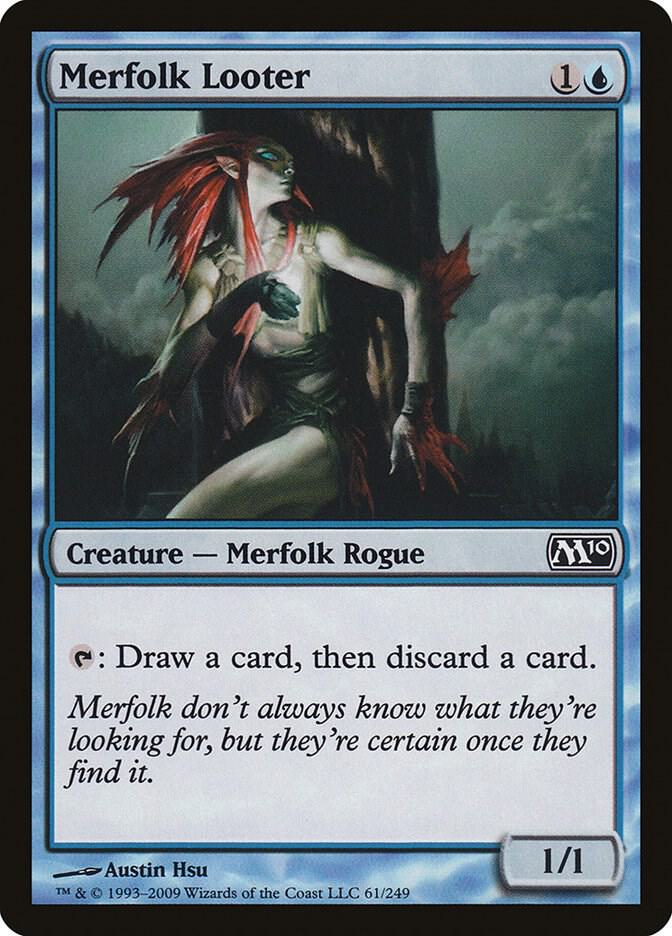 Merfolk Looter [Magic 2010 (M10)] 61
