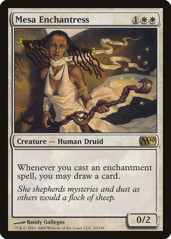 Mesa Enchantress [Magic 2010 (M10)] 20