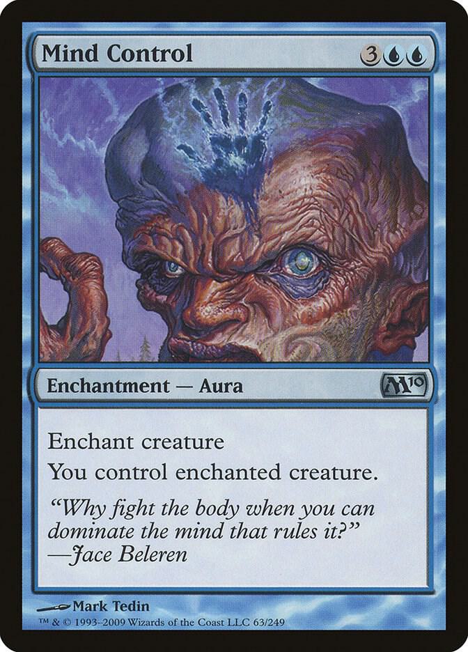 Mind Control [Magic 2010 (M10)] 63