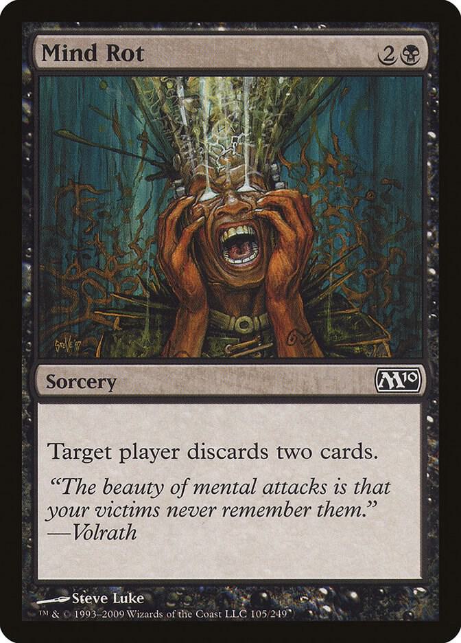 Mind Rot [Magic 2010 (M10)] 105