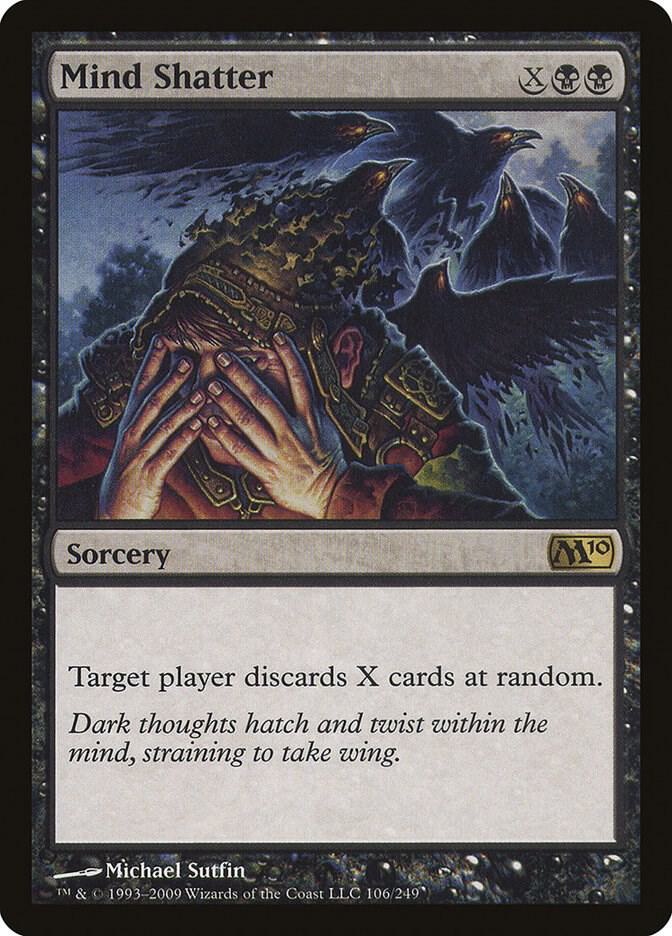Mind Shatter [Magic 2010 (M10)] 106