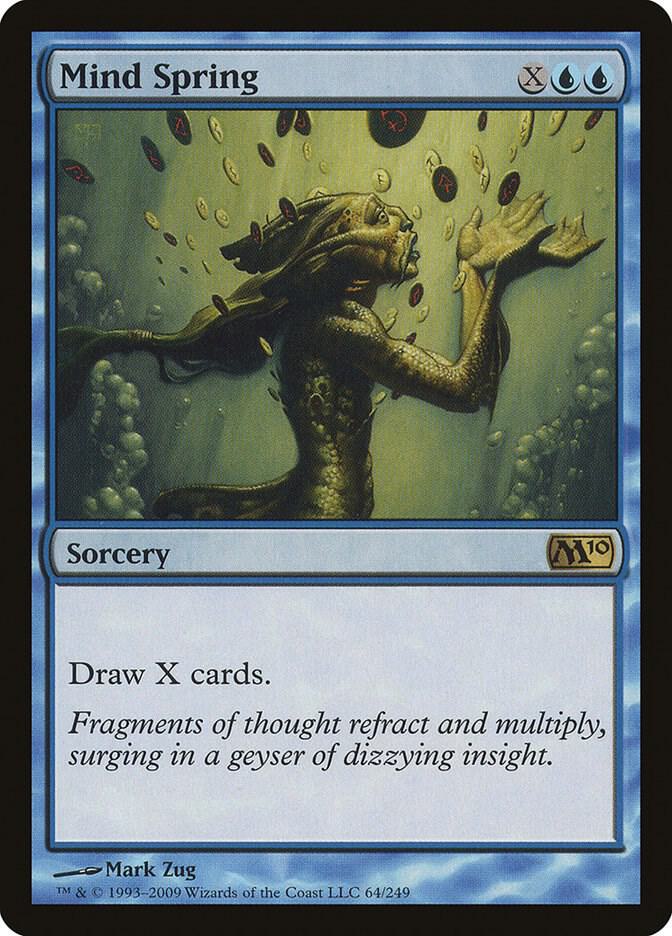 Mind Spring [Magic 2010 (M10)] 64