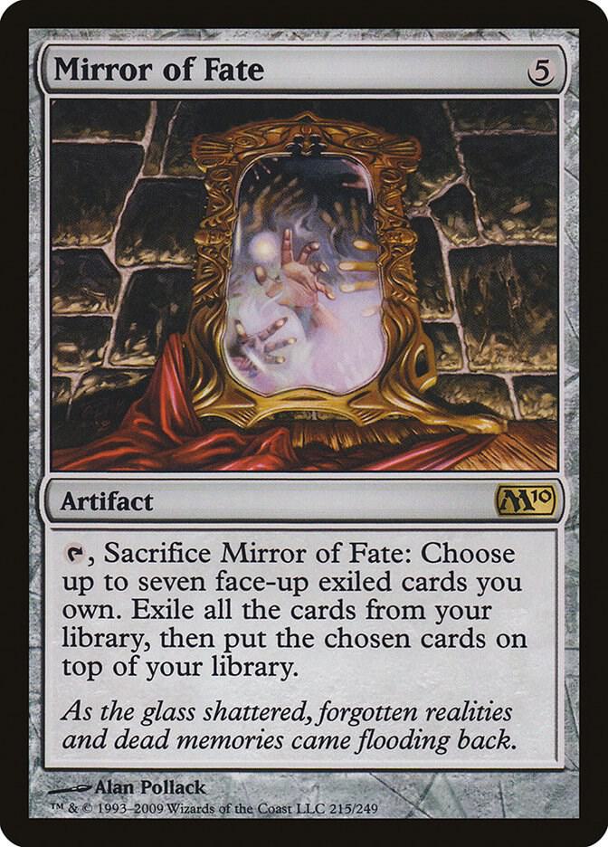 Mirror of Fate [Magic 2010 (M10)] 215
