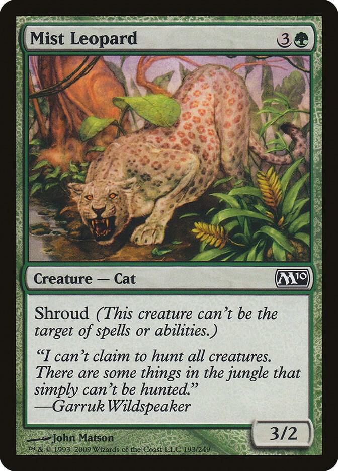 Mist Leopard [Magic 2010 (M10)] 193