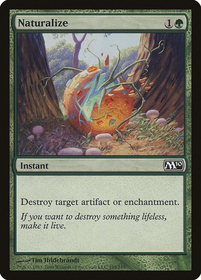 Naturalize [Magic 2010 (M10)] 195