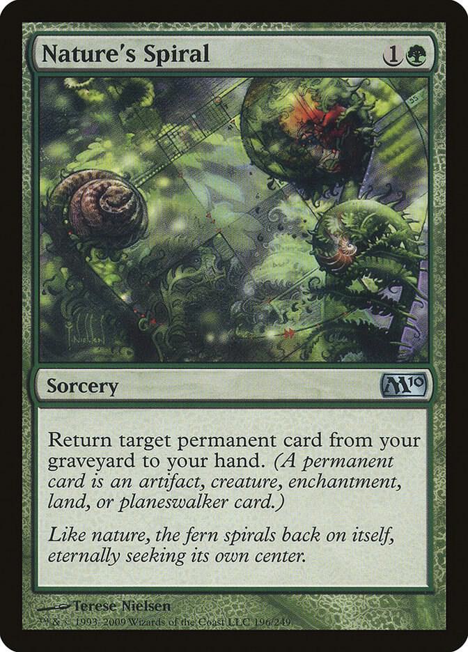 Nature's Spiral [Magic 2010 (M10)] 196