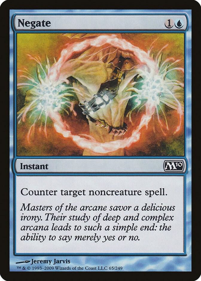 Negate [Magic 2010 (M10)] 65