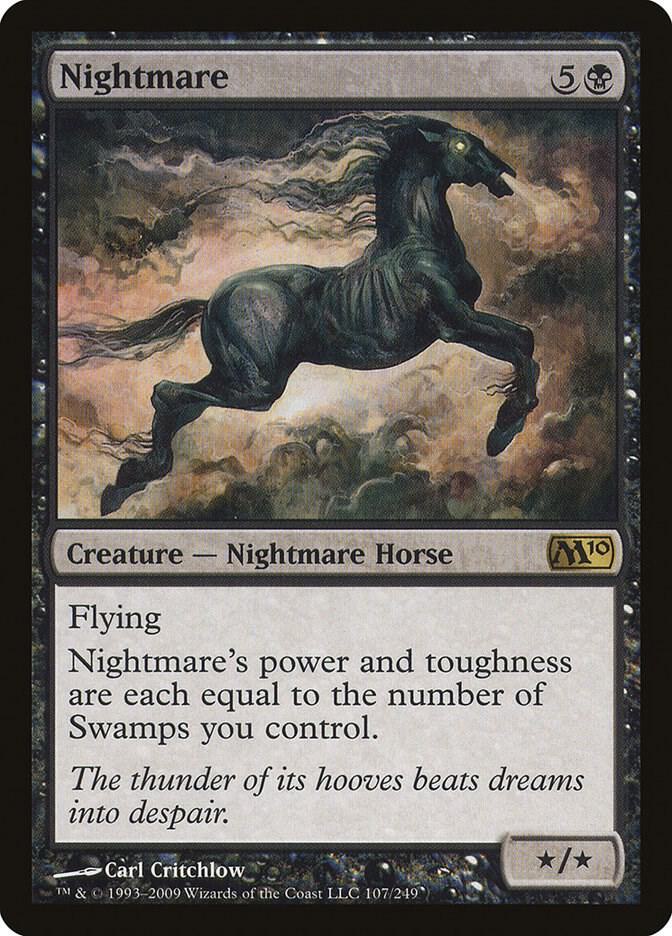 Nightmare [Magic 2010 (M10)] 107