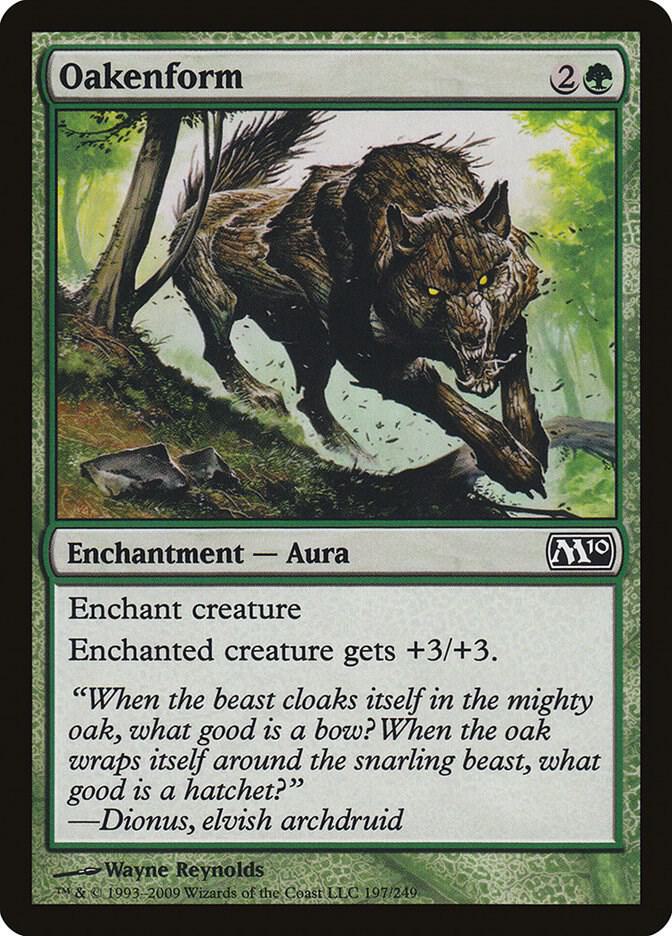 Oakenform [Magic 2010 (M10)] 197