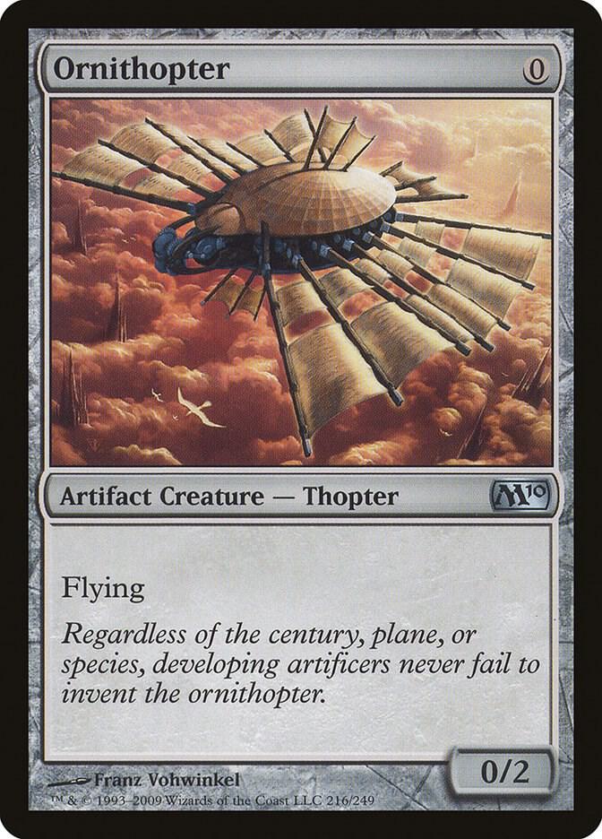 Ornithopter [Magic 2010 (M10)] 216