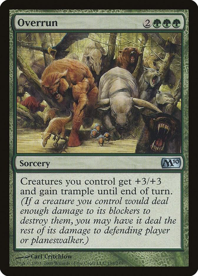 Overrun [Magic 2010 (M10)] 198