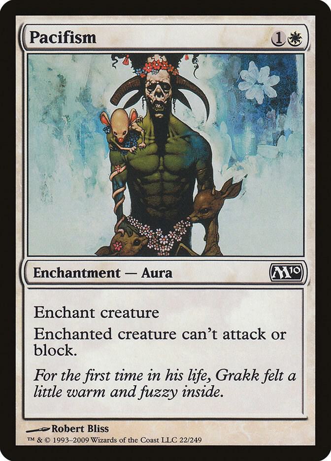 Pacifism [Magic 2010 (M10)] 22