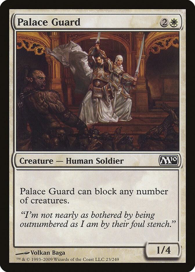 Palace Guard [Magic 2010 (M10)] 23