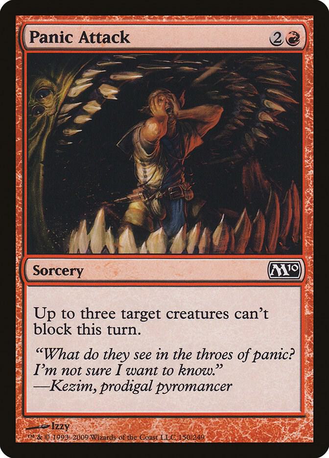 Panic Attack [Magic 2010 (M10)] 150