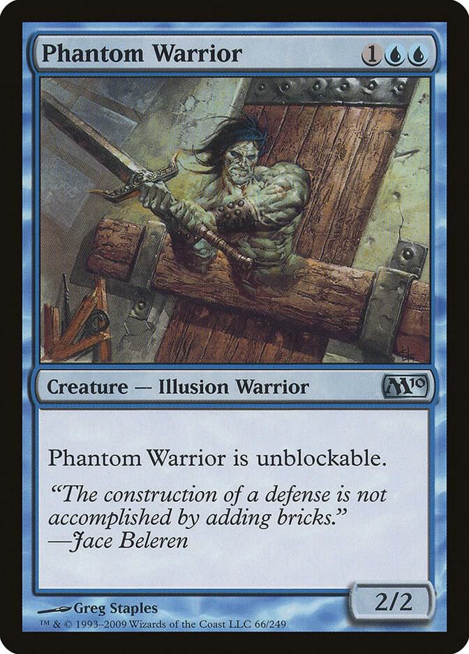 Phantom Warrior [Magic 2010 (M10)] 66