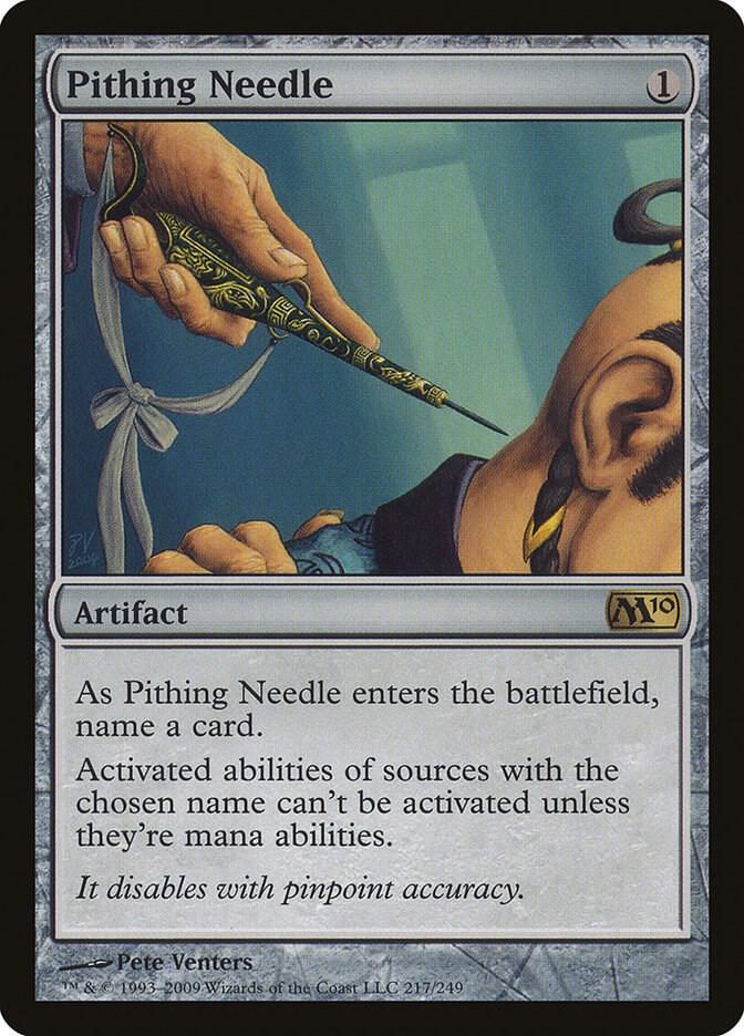 Pithing Needle [Magic 2010 (M10)] 217