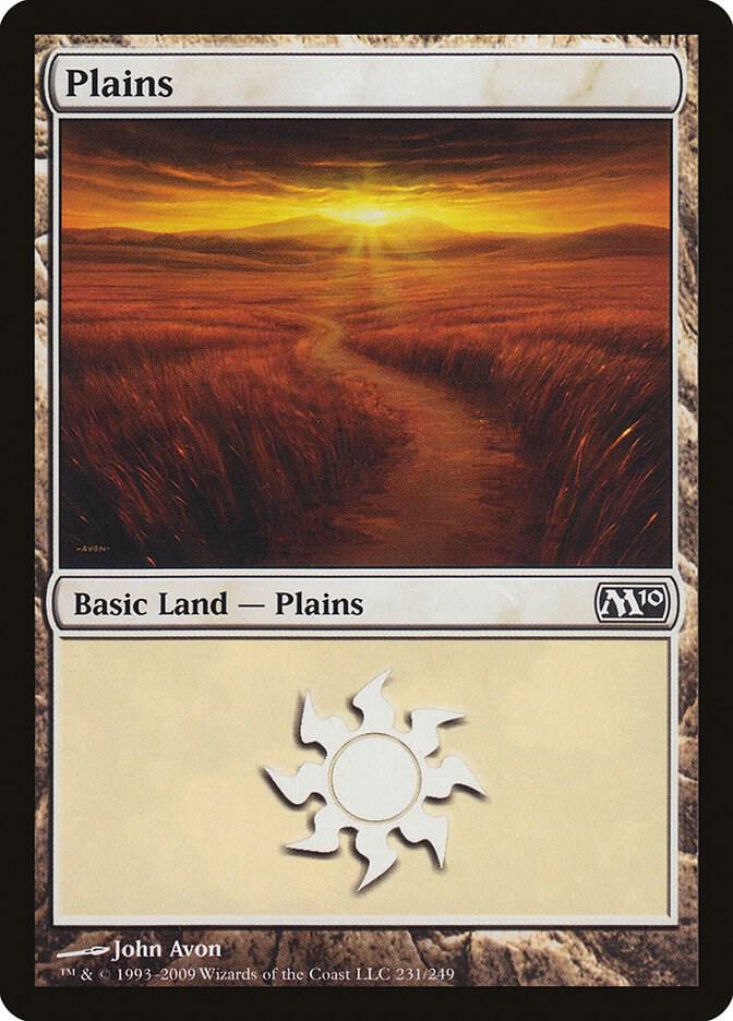 Plains (231) [Magic 2010 (M10)] 231