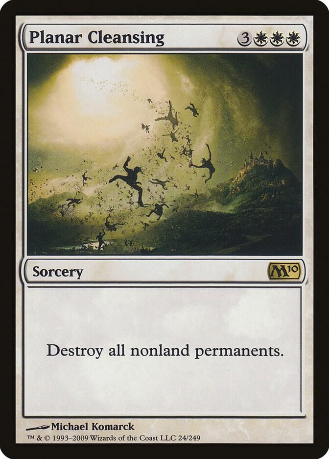 Planar Cleansing [Magic 2010 (M10)] 24