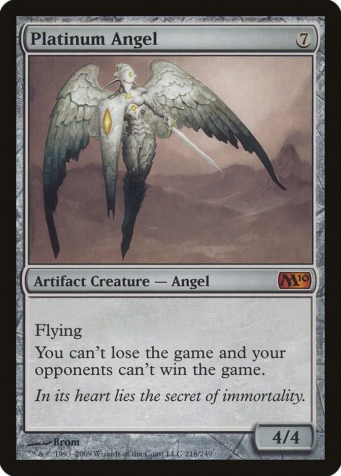 Platinum Angel [Magic 2010 (M10)] 218