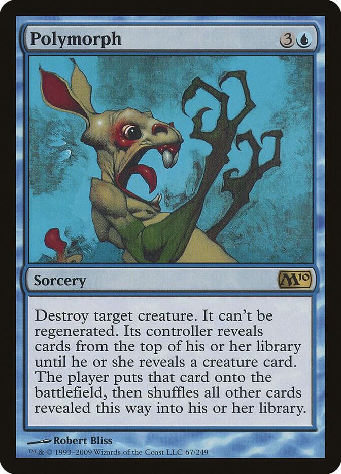 Polymorph [Magic 2010 (M10)] 67