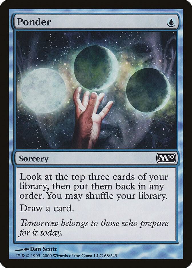 Ponder [Magic 2010 (M10)] 68