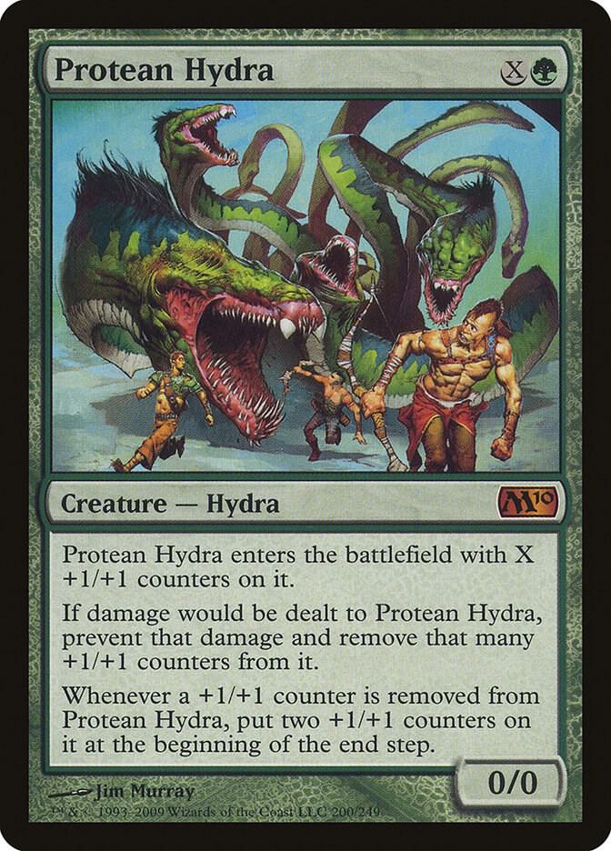 Protean Hydra [Magic 2010 (M10)] 200