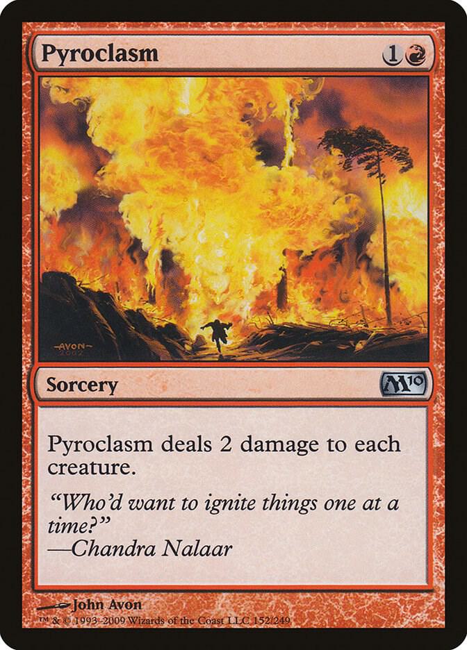 Pyroclasm [Magic 2010 (M10)] 152
