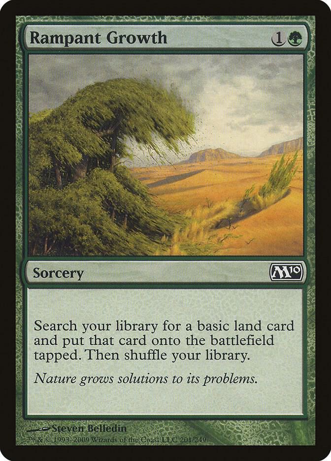Rampant Growth [Magic 2010 (M10)] 201