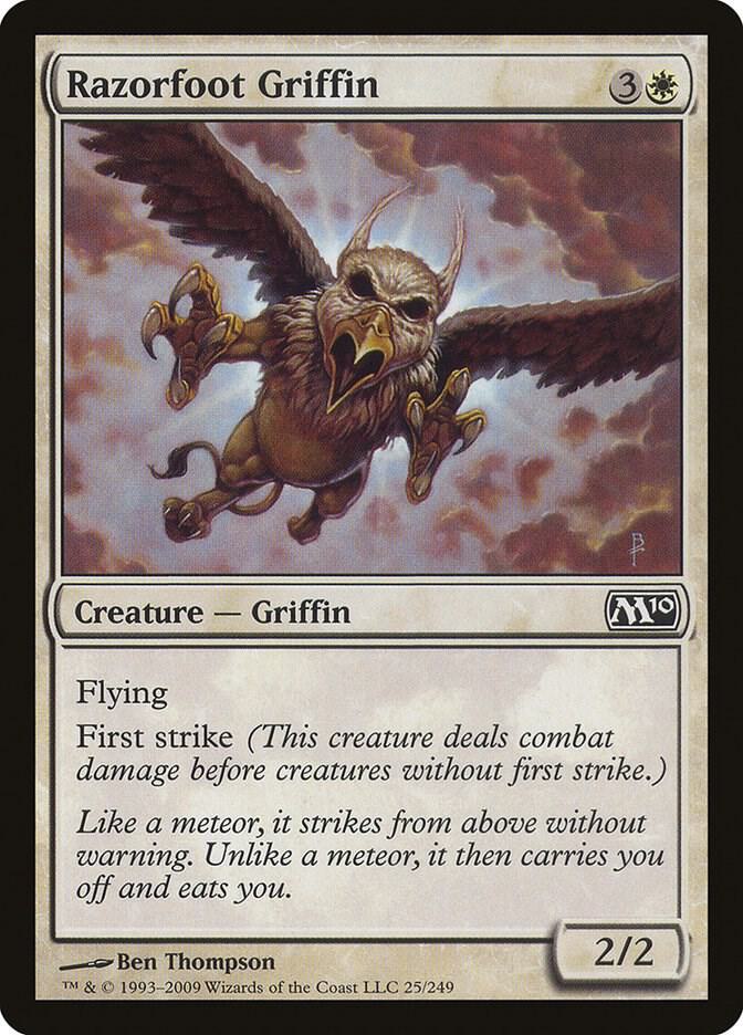 Razorfoot Griffin [Magic 2010 (M10)] 25