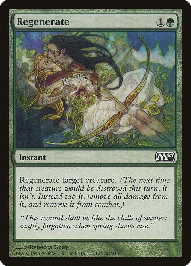 Regenerate [Magic 2010 (M10)] 202