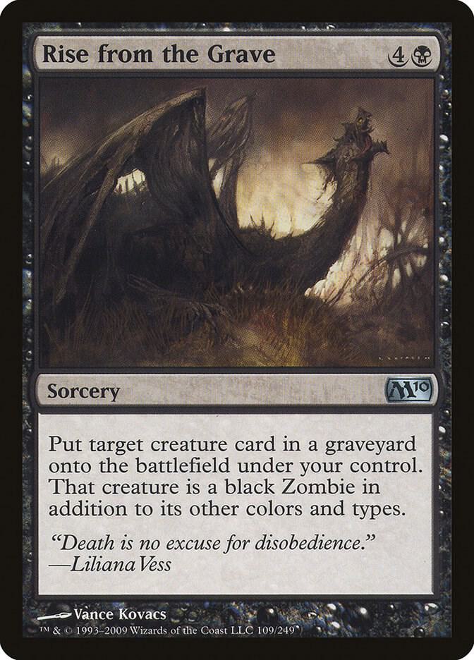 Rise from the Grave [Magic 2010 (M10)] 109