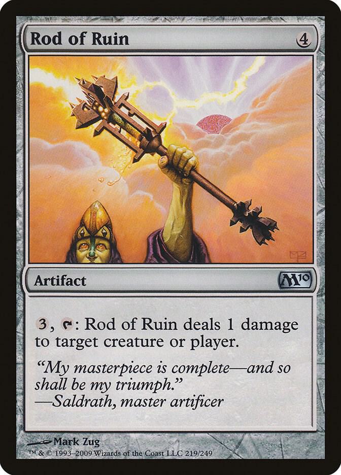 Rod of Ruin [Magic 2010 (M10)] 219