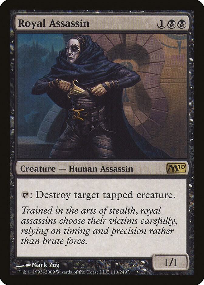 Royal Assassin [Magic 2010 (M10)] 110