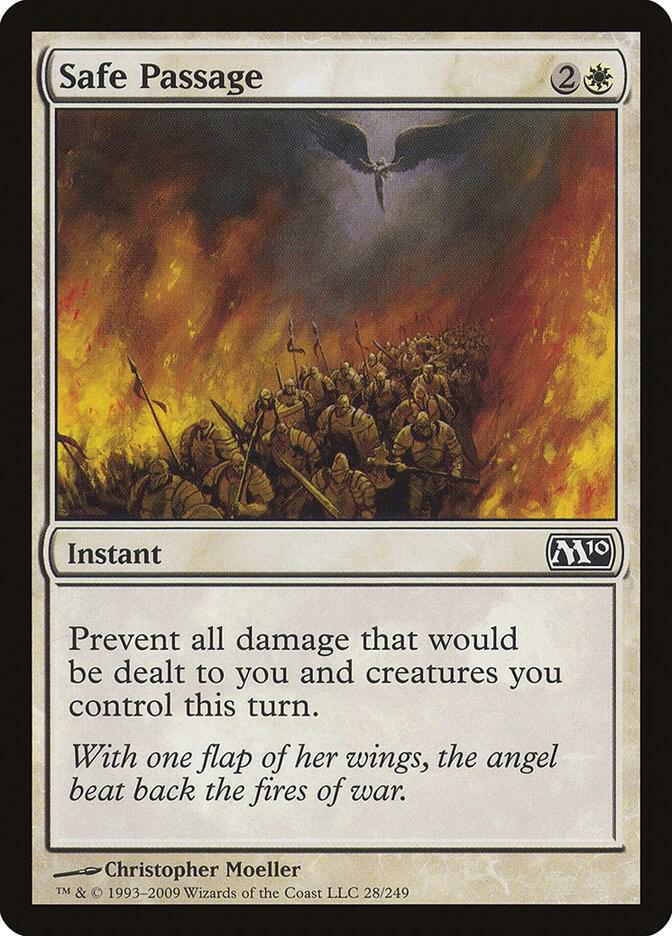 Safe Passage [Magic 2010 (M10)] 28
