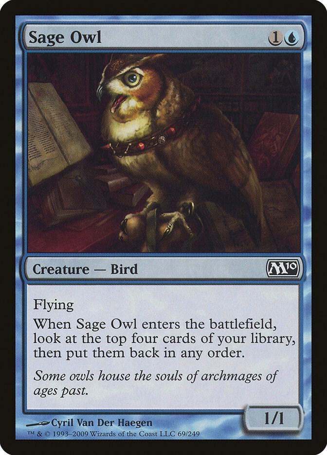 Sage Owl [Magic 2010 (M10)] 69
