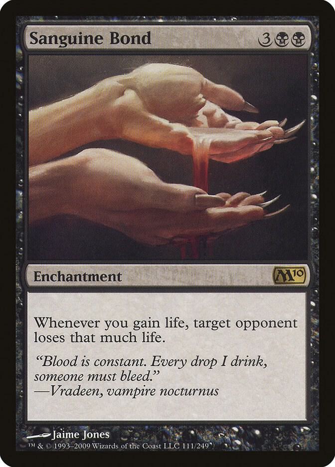 Sanguine Bond [Magic 2010 (M10)] 111