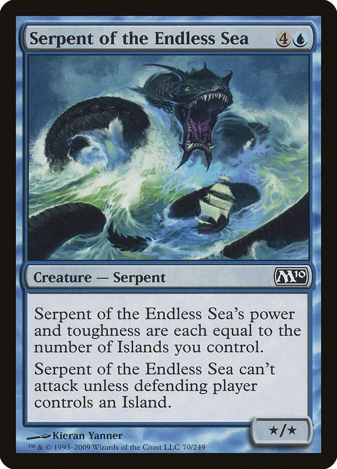 Serpent of the Endless Sea [Magic 2010 (M10)] 70
