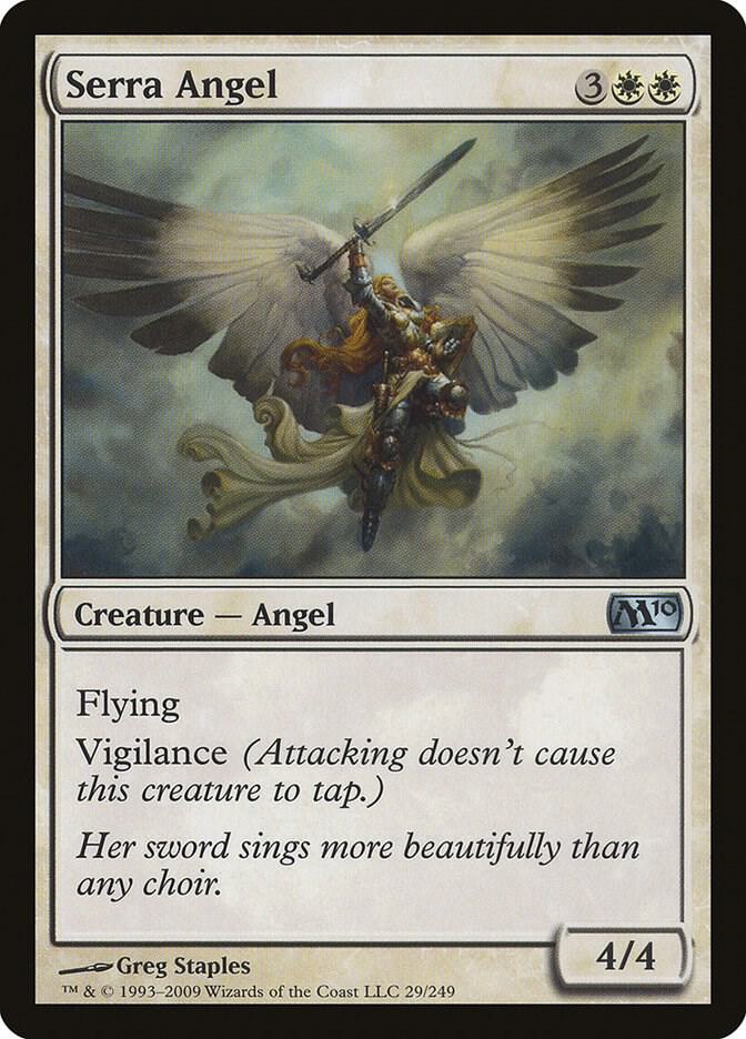 Serra Angel [Magic 2010 (M10)] 29