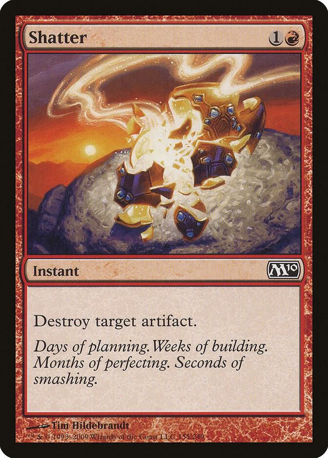 Shatter [Magic 2010 (M10)] 155