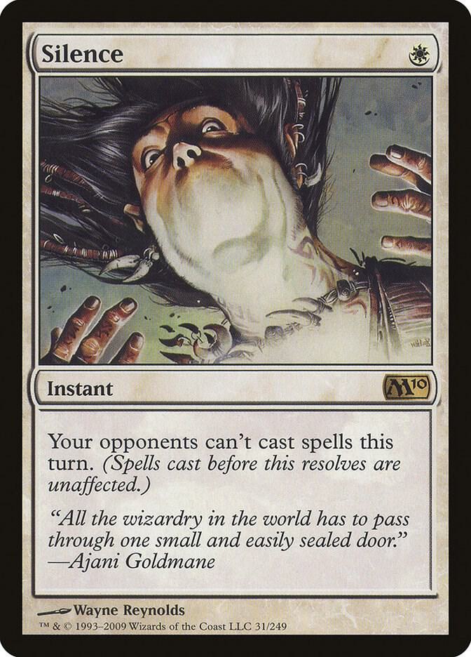 Silence [Magic 2010 (M10)] 31