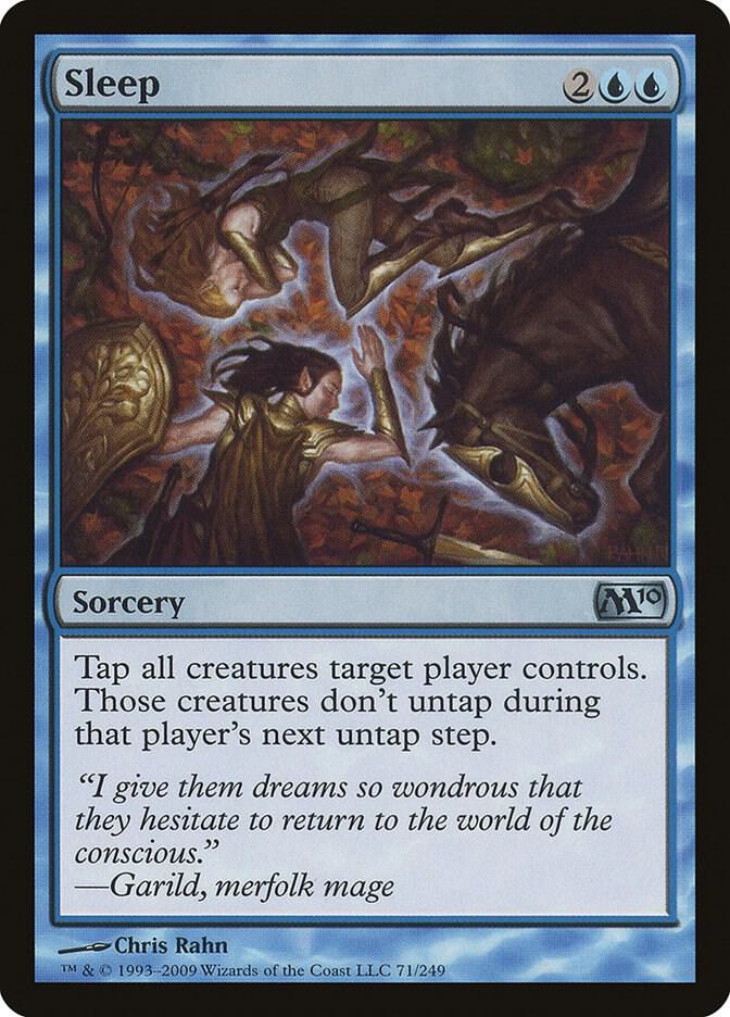 Sleep [Magic 2010 (M10)] 71