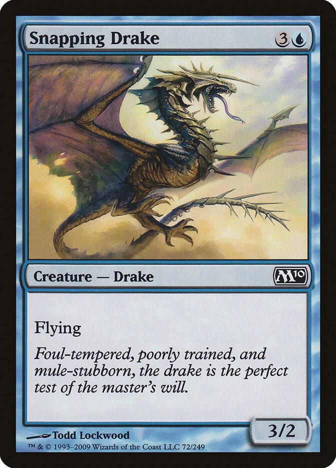 Snapping Drake [Magic 2010 (M10)] 72