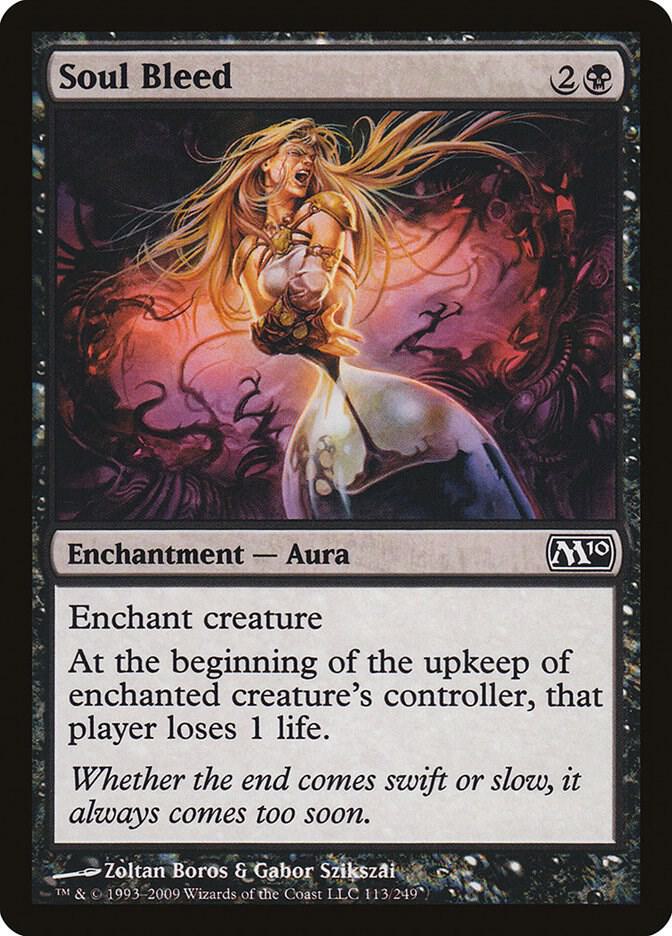 Soul Bleed [Magic 2010 (M10)] 113
