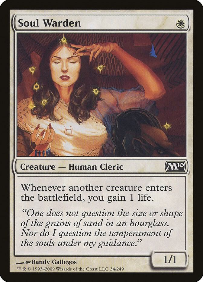 Soul Warden [Magic 2010 (M10)] 34