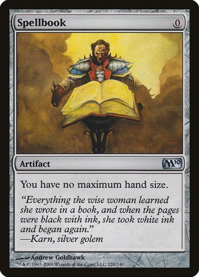 Spellbook [Magic 2010 (M10)] 220