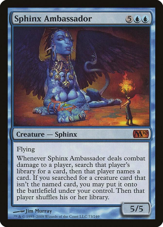 Sphinx Ambassador [Magic 2010 (M10)] 73