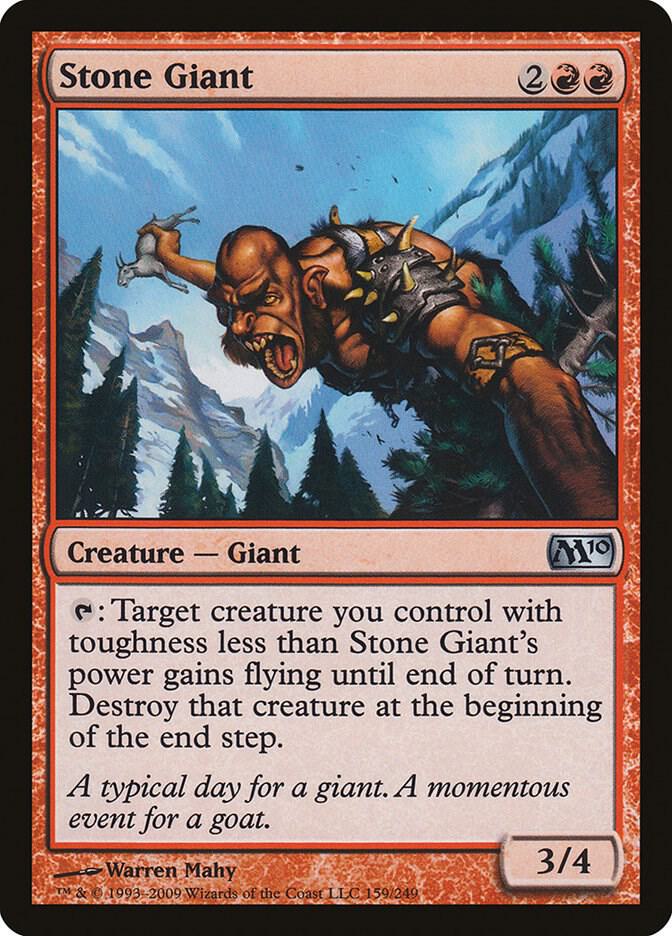 Stone Giant [Magic 2010 (M10)] 159