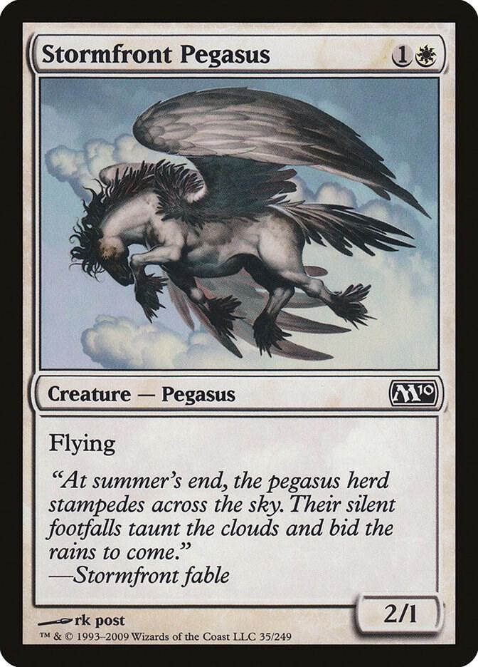 Stormfront Pegasus [Magic 2010 (M10)] 35